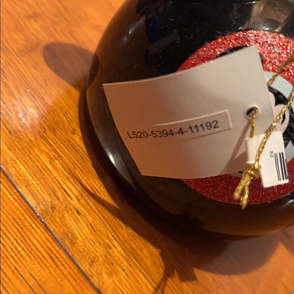 MICKEY MOUSE ears ornament (Disneyland) - Picture 3 of 5